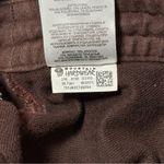 Mountain Hardwear Ayla Pants Size 8 Woodsmoke Brown Brushed Terry Jogger 1832171 Photo 10
