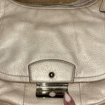 Coach  Kristin Leather Shoulder Bag Champagne/Light Pink Photo 3