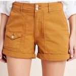 Anthropologie NWT  Wanderer Utility Shorts, Ochre, Sz. 29 Photo 0