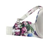 Cacique Floral Lightly Lined Full Coverage Underwired Balconette Bra Size 40DD Photo 5