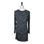 Soma Tunic Relaxed Fit Scoop Neck Asymmetrical Hem Black Grey Women’s Size Small Photo 1