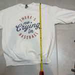 Gildan No crying in baseball sweatshirt  Photo 4