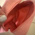 Clinique x Drawbertson Pink Floral Cosmetic Bag | Travel Makeup Pouch Photo 2