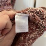 Anthropologie Elsamanda Slouchy Chunk Knit Turtleneck Sweater Large Spice Photo 7