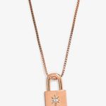 Pura Vida  lock necklace Photo 0