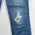 Madewell 9" High Rise Skinny Jeans Womens Size 25 Medium Wash Distressed Photo 5
