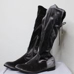 JustFab  Gray Over-the-Knee High Boots Photo 0