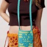 Urban Outfitters NWOT  Mini Crossbody Crochet Bag Photo 0