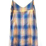 Simon Miller Tawas Plaid Mini Dress Photo 3