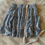 Princess Polly  Tiered Ruffle High Waist Circle Mini Skirt 6 Photo 5