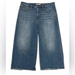 Madewell  Wide-Leg Crop Jeans in Finney
Wash Photo 3