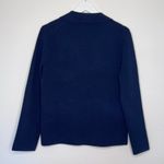J.Crew Camille Shrunken Sweater Blazer Size Small NWT NAVY Blue Photo 2