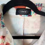 Cider  Multicolor Patterned Sweater with Cream Cowl Photo 9