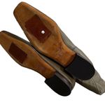 Vince Nella Women's Knee High Leather Boots Gray Zip Closure Size 8.5 Photo 3