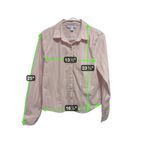 Old Navy  Light Pink Slim Shirt Photo 7