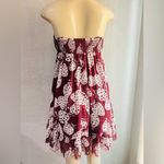 Urban Outfitters Davina Strapless Babydoll Mini Dress size small stretches Photo 5