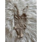 SKIMS Seamless Sculpt Low Back Thong Bodysuit Clay Size Small Photo 2