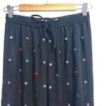 Hill House NEW NWT Jammie Jewel Pant In Black Multi Photo 3