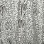 Blue Island  Sheer Long Sleeve Crochet Swimsuit Cover up L Photo 2