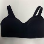 Lululemon  Black T Shirt Bra True Hold Size 36DD Photo 0