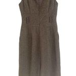 Banana Republic  Wool Gray Dress Size 0 Photo 8