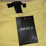 Forever 21 Yellow Body Suit (brand New) Photo 1