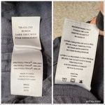 Rails Rowen Military Jacket Dark Grey Star Moon Embroidery Size S Photo 4