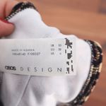 ASOS Design Leopard Print Deep Triangle Bikini Top Swimwear Size UK 10 US 6 Brown Photo 1