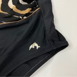 Anita Classix | Black Tan Zebra Print One Piece Swimsuit Size 12 Photo 1