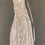 House Of CB Low Back Cowl Neck Satin Slip Dress size L Photo 3