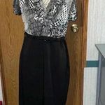 Voir Voir Dress White Size 14 Photo 0