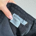 Rollas Jeans Womens Size 28 Black East Coast Ankle High Rise Skinny Goth Grunge Photo 5