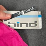 Hind Womens One Size Pink Seamless Beanie Skull Cap Runner Beanie NWT Photo 2