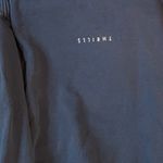 Thrills  Blue Oversized Crewneck Sweatshirt Size XS Photo 3