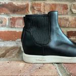 Vince Black Iona Leather High Top Sneakers, 6 Photo 4