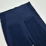 Athleta Navy Blue Athletic Legging Pants with Pockets Workout Yoga Womens 6 Photo 2