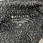 Athleta Lightning Static 7/8 Tight Womens Size XS Black White Athletic Leggings Photo 1