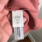 Madewell Skylark Cold-Shoulder Top Pink XS Photo 9