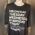 Tultex Caturday Graphic Tee Shirt Photo 0