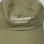 Jenni Kayne  Charleston Canvas Olive Baseball Cap Photo 1
