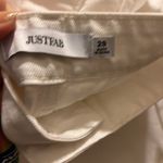 JustFab  Ankle Length Ribbed Pants Photo 1