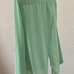 Love Riche Mint Denim light blazer Photo 4