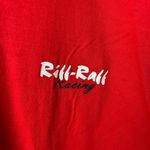 Fruit of the Loom Riff Raff Racing T Shirt Vintage 90s Red Medium M Graphic Tee Photo 5