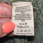 Free People  Green Cargo‎ Shorts with Distressed Hem Photo 5