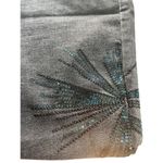 Rampage Sophie Mid Rise Skinny Jeans Black Sequins Starburst Size 13 Photo 2