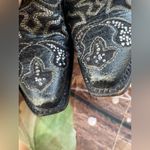 Corral  Black Heeled Boots with Western Flair Photo 7