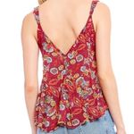 Free People NWT Infinite Love Lace Trim Purple Combo Camisole Size Medium Photo 13