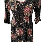 Anthropologie Tulle  Rayon Empire Waist Dress, Sz S Photo 6