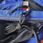 Sporti Active Hipster Workout Bikini Swim Bottom Blue Iris Size Medium Photo 4