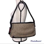 Stone Mountain genuine leather handbag black strap middle zipper closure NWT Photo 13